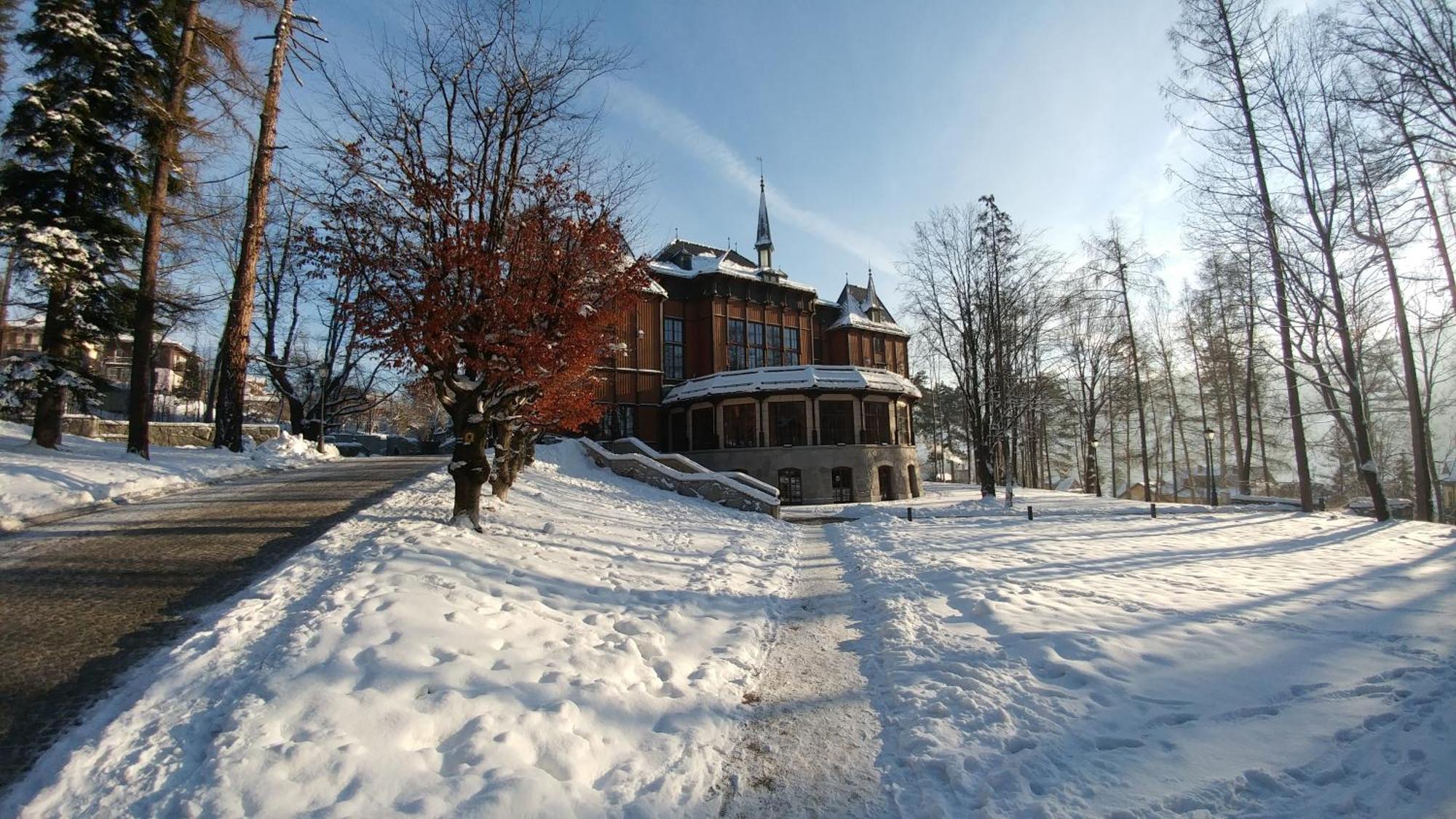 Pieniny Grand Hotel Szczawnica Exterior photo